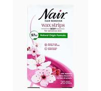 Nair Hair Remover Face Wax Strips With Japanese Cherry Blossom 20 Wax Strips