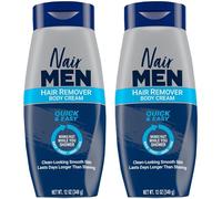 Nair Men Hair Removal Body Cream 13 oz (Pack of 2)