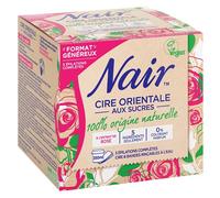 Nair Oriental wax with sugar sprayer, rose extract, 3 removal of body hair, rinsable, 350 ml