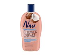 Nair Shower Power Sensitive Hair Removal for Legs Body, 12.6 fl oz