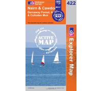 Nairn and Cawdor: Sheet 422 (OS Explorer Map Active)