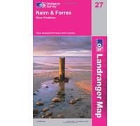 Nairn and Forres, River Findhorn: Sheet 27 (OS Landranger Map)