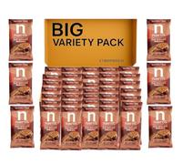 Nairn’s Gluten Free Chocolate Chip Oat Biscuit Breaks - Big Pack of 32 (3 Biscuits per Pack) - Healthy Snack Made with Wholegrain Oats