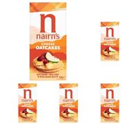 Nairn's Cheese Oatcakes, 200g (Pack of 5)