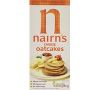 Nairn's Cheese Oatcakes - Fairtrade 200g (Pack of 6)