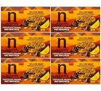 Nairn's Chocolate & Orange Oat Biscuits 200g (Pack of 6)