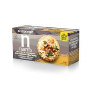 Nairn's Cracked Black Pepper Gluten Free Crackers 137g (Pack of 4)