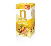 Nairns Fine Milled Oatcakes 218g