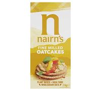 Nairn's Fine Oatcake Crackers, 218 g (Pack of 6)