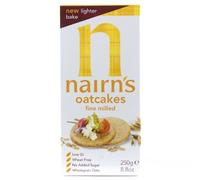 Nairn's Fine Oatcakes 250 g (Pack of 12)