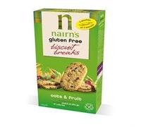 Nairns G/F Oat & Fruit Biscuit Breaks 1 X 160G