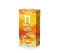 NAIRN'S OATCAKES Gluten Free Biscuits Breaks Oats & Stem Ginger ,160g