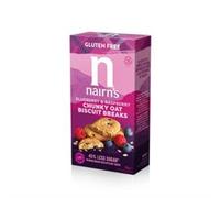 Nairns Gluten Free Biscuit Breaks Chunky Oats Blue
