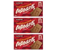 Nairn's Gluten Free Caramelised Biscuit Moments 170g (Pack of 3)