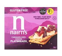 Nairn's Gluten Free Caramelised Onion Flatbreads, 150 g