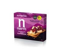 Nairn's Gluten Free Caramelised Onion Flatbreads, 150 g