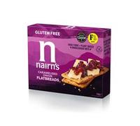 Nairn's Gluten Free Caramelised Onion Flatbreads, 150 g