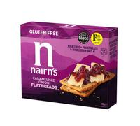Nairn's Gluten Free Caramelised Onion Flatbreads 150g