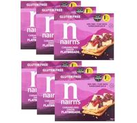 Nairn's Gluten Free Caramelised Onion Flatbreads 150g (Pack of 6)