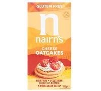 Nairn's Gluten Free Cheese Oatcakes 180g (Pack of 8)