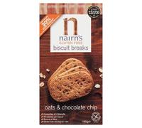 Nairn's Gluten Free Chocolate Chip Biscuit Breaks, 160 g