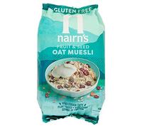 Nairn's Gluten Free Fruit & Seed Oat Muesli 450g, Pack of 5