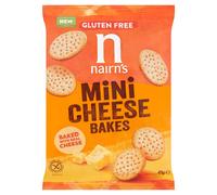Nairns Nairn's Gluten Free Mini Cheese Bakes 45g