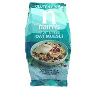 Nairns Gluten Free Oat Muesli 450 g (Pack of 6)