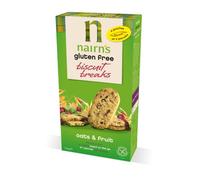 nairn's Gluten Free Oats & Fruit Biscuit Breaks, 12 x160g