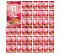 Nairn's Gluten Free Original Oatcakes 18g Portion (Pack of 60) - High Fibre, No Added Sugar, Vegan & Coeliac Friendly