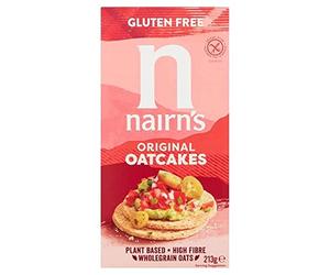 Nairn's Gluten Free Original Oatcakes, 213g