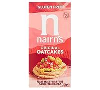 Nairn's Gluten Free Original Oatcakes(Pack of 8)