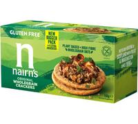 NAIRN'S Gluten Free Original Wholegrain Crackers 160g - 8 Pack