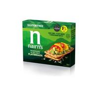 Nairns Gluten Free Rosemary Sea Salt Flatbreads 150g