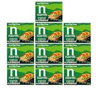 Nairn's Gluten Free Rosemary & Sea Salt Flatbreads, 150g (Pack of 10) - Healthy Snacks