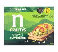 Nairn's Gluten Free Rosemary & Sea Salt Flatbreads 150g