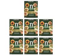 Nairn's Gluten Free Savoury Biscuit Selection Box - Includes Oatcakes Crackers & Flatbreads 235g (Pack of 7)