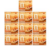 Nairn's Gluten Free Sourdough Flatbreads, 150g (Pack of 10) - Healthy Snacks