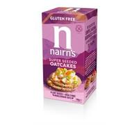 Nairns Gluten Free Super Seeded Oatcake 180g