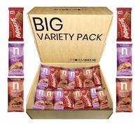 Nairn's Gluten Free Variety Pack Oat Biscuit Breaks Flavors inc Chocolate C