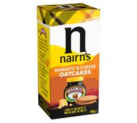 Nairn's Marmite & Cheese Oatcakes 200g