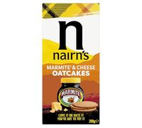 Nairn's Marmite & Cheese Oatcakes 200g
