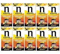 Nairn's Marmite & Cheese Oatcakes, 200g (Pack of 10) - Healthy Snacks