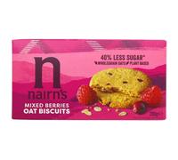 Nairn's Mixed Berries Oat Biscuits - Wheat Free - 200g