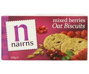 Nairn's | Mixed Berry | 10 x 200g