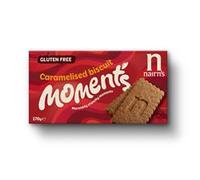 Nairn's Gluten Free Caramelised Biscuit Moments 170g (Pack of 3)