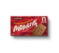 Nairn's Gluten Free Caramelised Biscuit Moments 170g (Pack of 3)