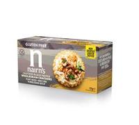 Nairns Nairn's Gluten Free Cracked Black Pepper Wholegrain Cracker 137g