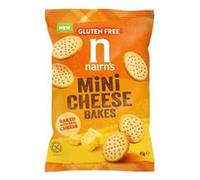 Nairns Gluten Free Mini Cheese Bakes - Pack of 14