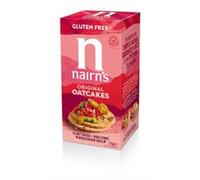 NAIRNS G/FREE OAT CAKES 213G